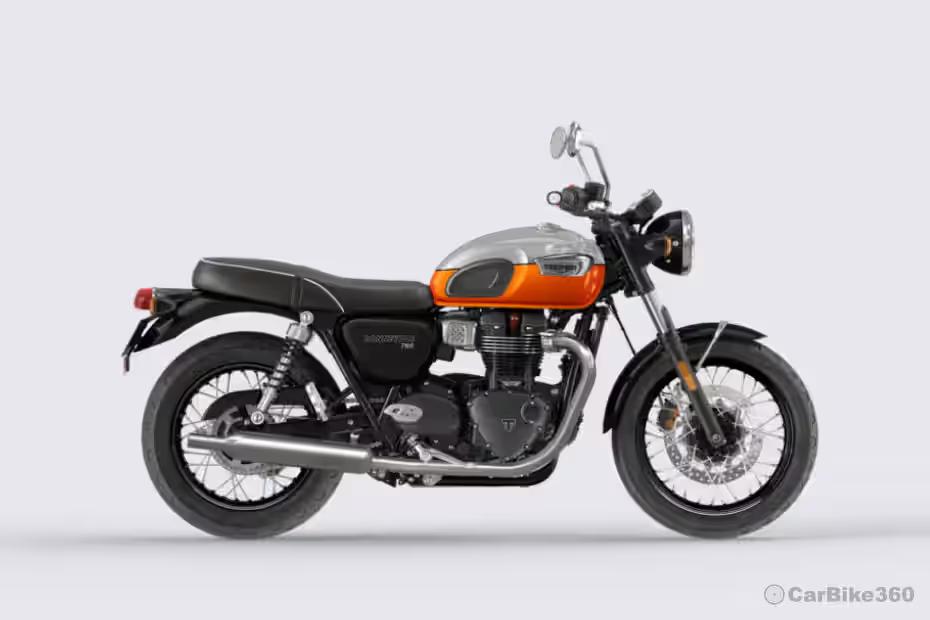 Triumph Bonneville T100 Triumph Bonneville T100 bikes