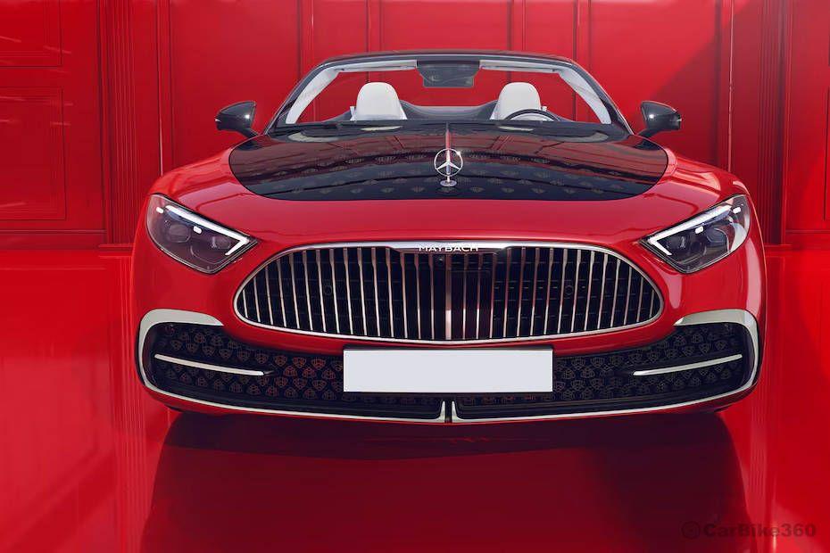 Mercedes-Benz Maybach SL 680 Monogram Series Front View Mercedes-Benz Maybach SL 680 Monogram Series Front View