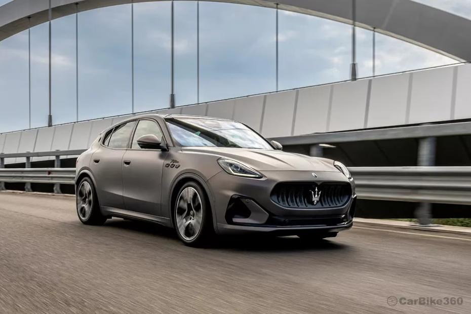 Maserati Grecale Folgore Right Front Three Quarter Maserati Grecale Folgore Right Front Three Quarter