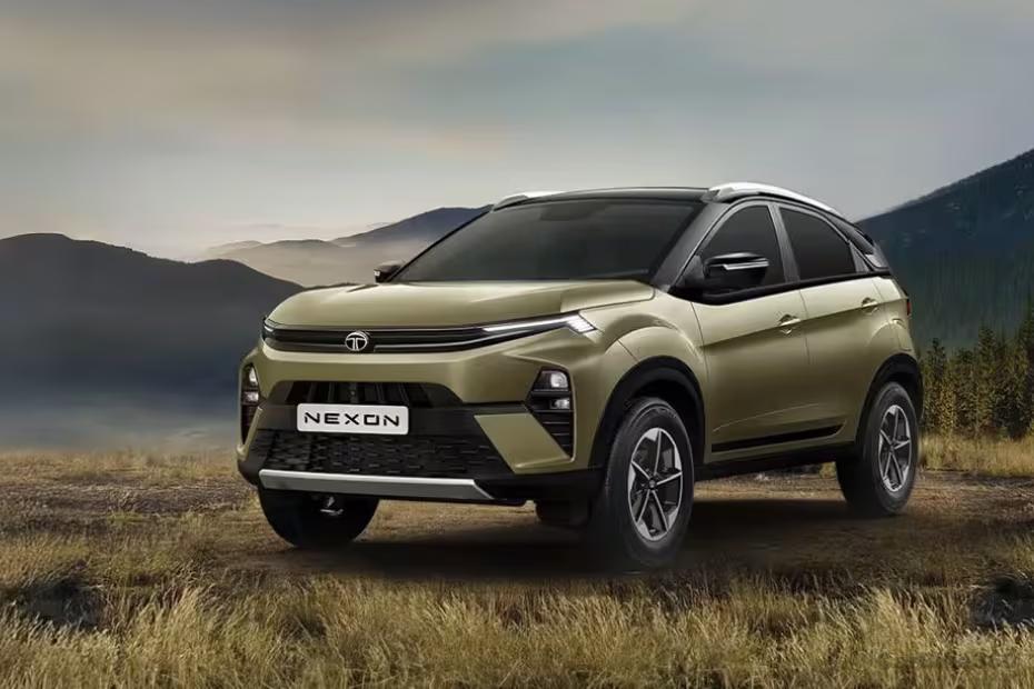 Tata Nexon Left Front Three Quarter Tata Nexon Left Front Three Quarter