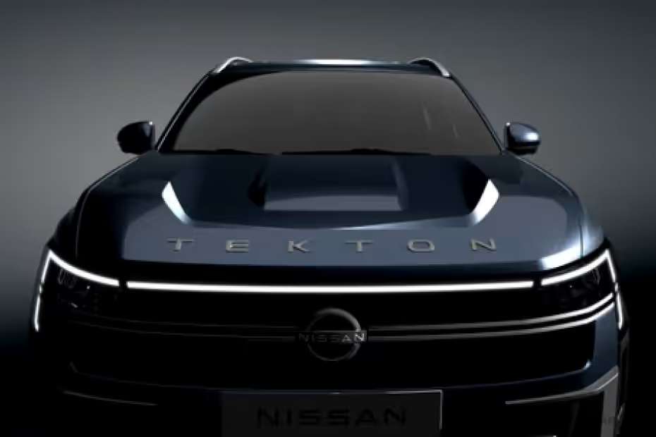 Nissan Tekton Front View Nissan Tekton Front View