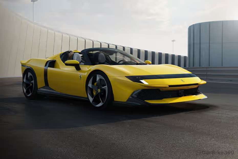 Ferrari 849 Testarossa Right Front Three Quarter Ferrari 849 Testarossa Right Front Three Quarter