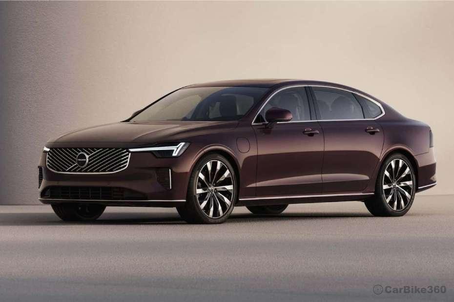Volvo S90 facelift Left Front Three Quarter Volvo S90 facelift Left Front Three Quarter