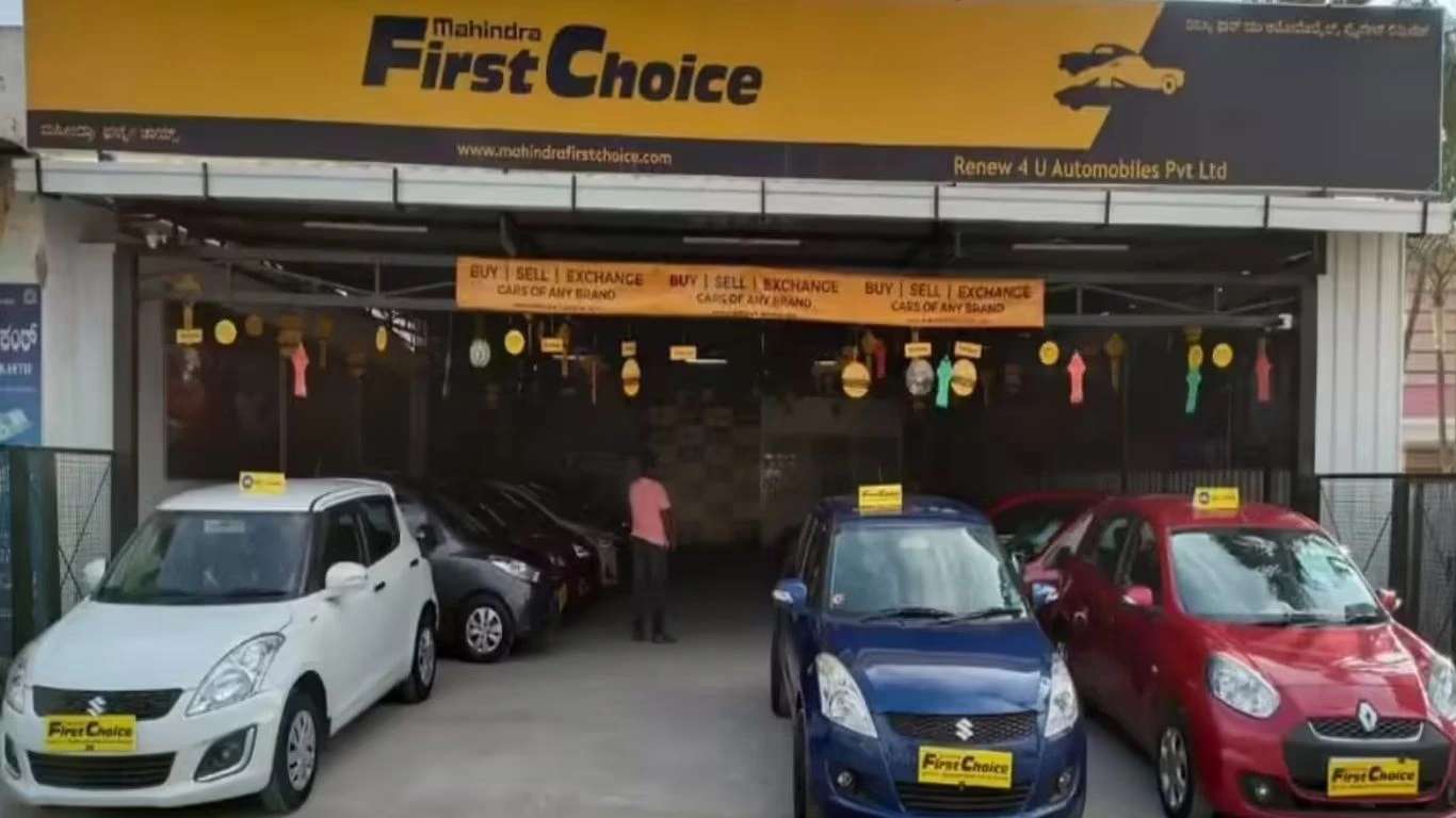 Mahindra First Choice Wheels