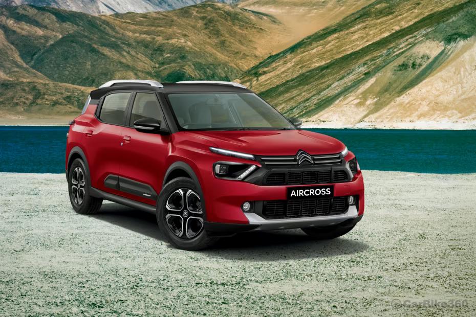 Citroen Aircross Right Front Three Quarter Citroen Aircross Right Front Three Quarter