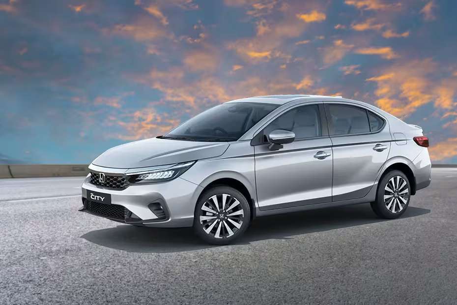 2026 Honda City Facelift Spotted Undisguised in India Ahead of Launch