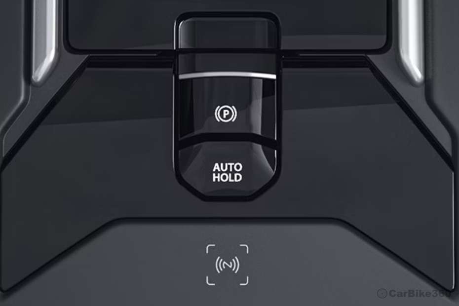 Tata Harrier EV Auto Hold and Parking Brake Tata Harrier EV Auto Hold and Parking Brake