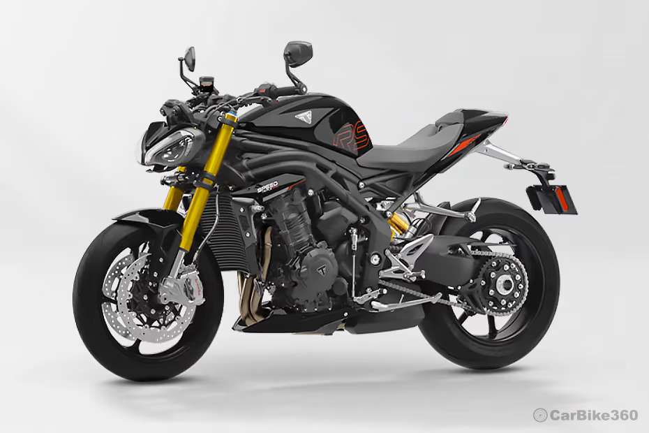 Triumph Speed Triple 1200 Front Left Quarter View Triumph Speed Triple 1200 Front Left Quarter View