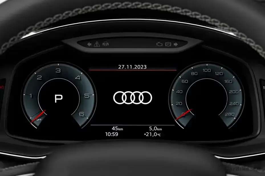 Audi Q7 Instrument Cluster Audi Q7 Instrument Cluster
