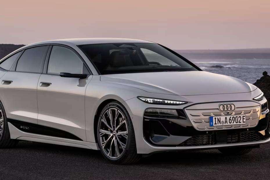 Audi A6 E-Tron Right Front Three Quarter Audi A6 E-Tron Right Front Three Quarter