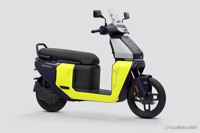 TVS Orbiter TVS Orbiter