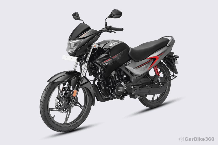 Hero glamour front left three quarter Hero glamour front left three quarter