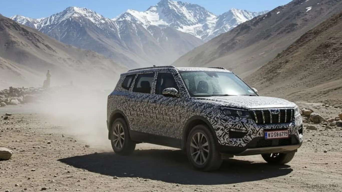 Mahindra Vision S Caught Testing: Price Expectations and Hybrid Powertrain Details Emerge Audio