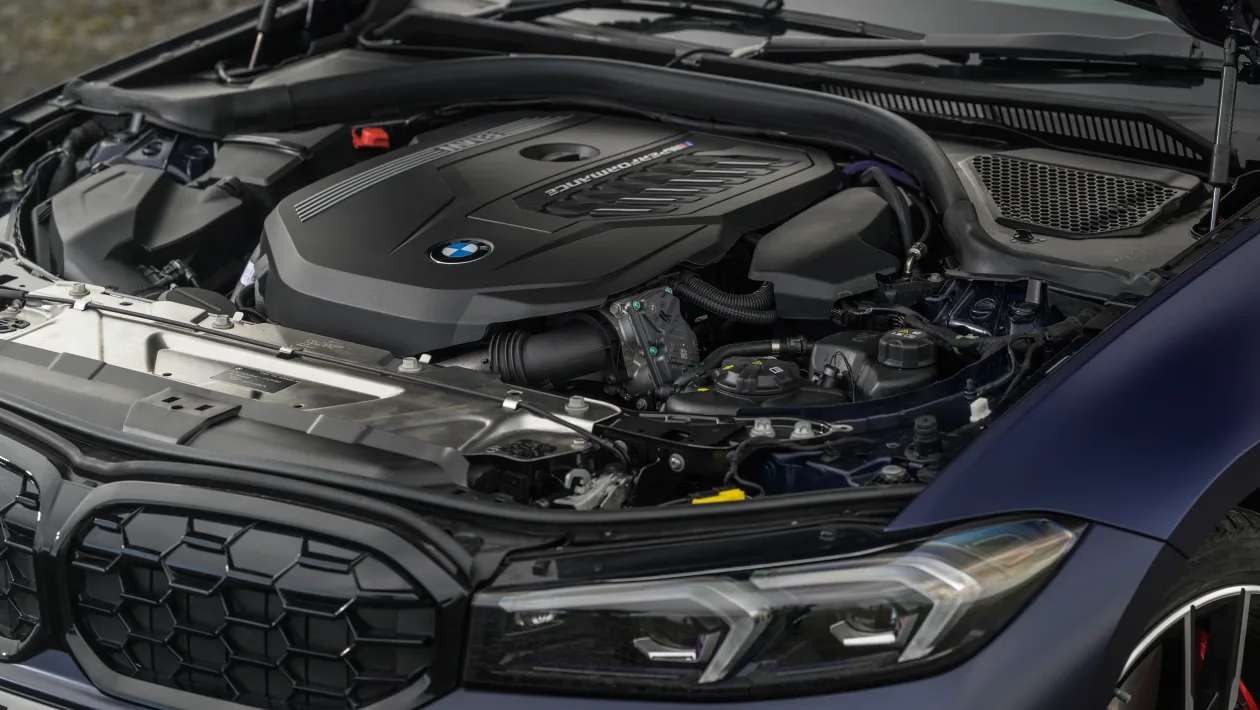 BMW 3 Series LWB Engine BMW 3 Series LWB Engine