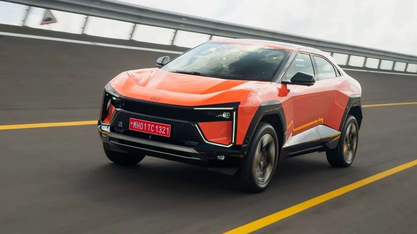 Mahindra BE6