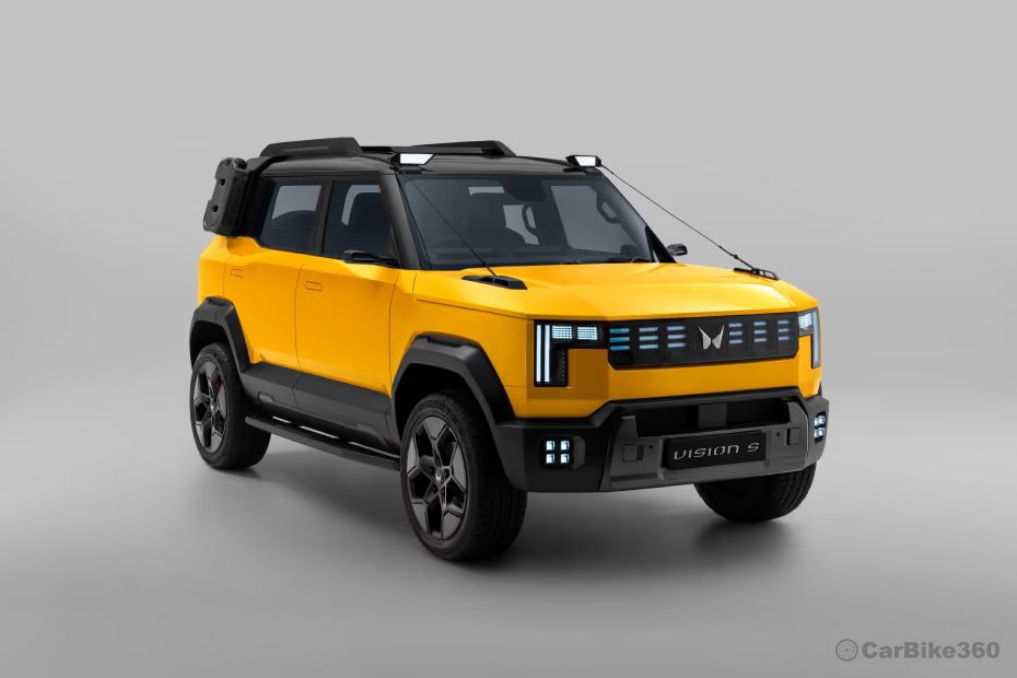 Mahindra Vision S Right Front Three Quarter Mahindra Vision S Right Front Three Quarter