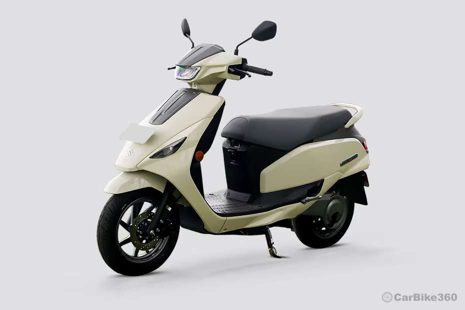 Suzuki e Access Left Side Front Three Quarter Suzuki e Access Left Side Front Three Quarter