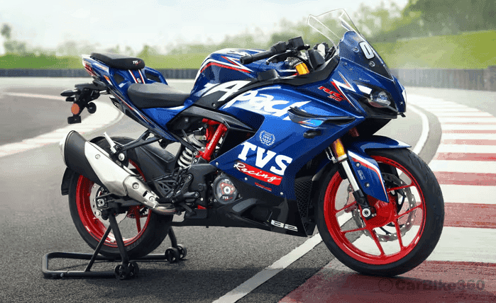 TVS Apache RR 310 Launched At Rs 2.78 Lakh, Meets OBD2B Compliance Audio