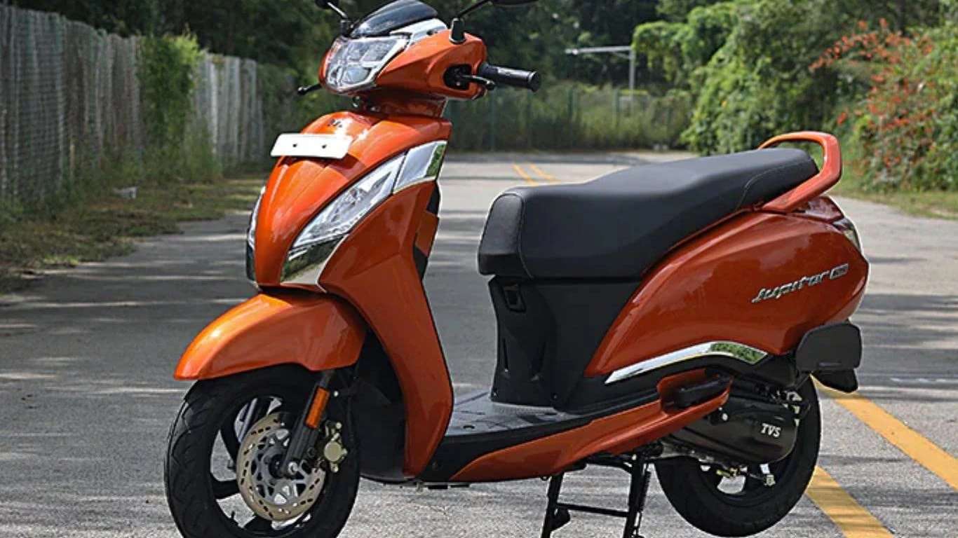 TVS Jupiter 125