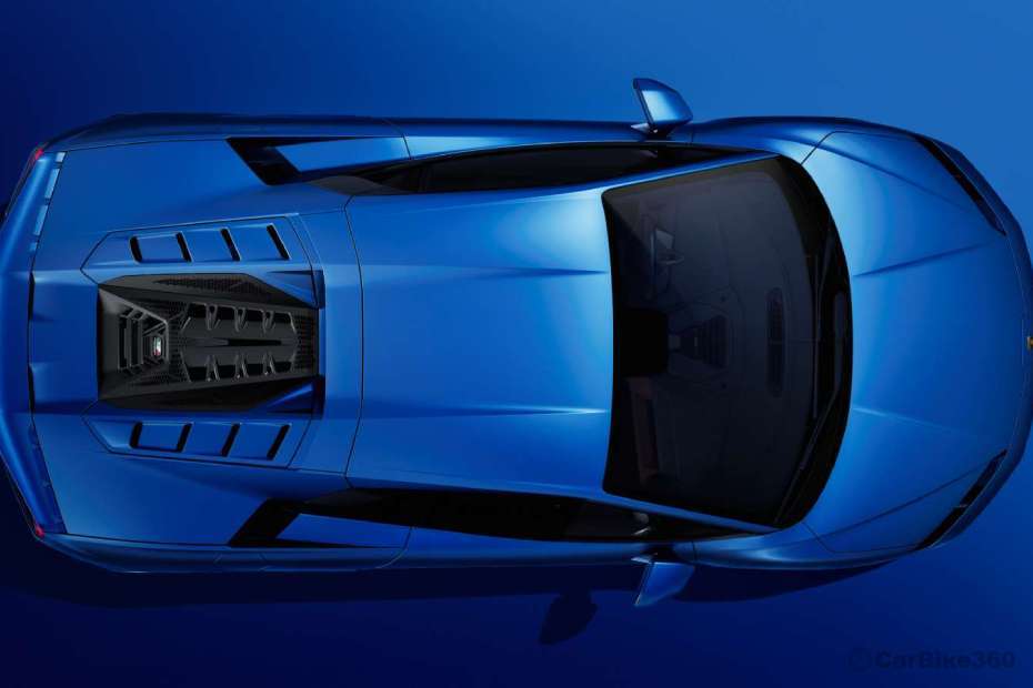 Lamborghini Temerario Top View Lamborghini Temerario Top View