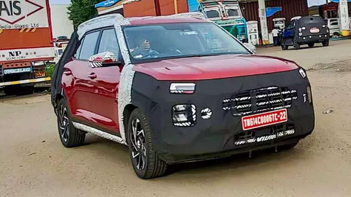 Hyundai Alcazar फेसलिफ्ट स्पॉट हुई: प्रमुख अपडेट में ADAS और नया डिज़ाइन शामिल हैं Hyundai Alcazar Facelift Spotted Key Updates Include ADAS and New Design.png
