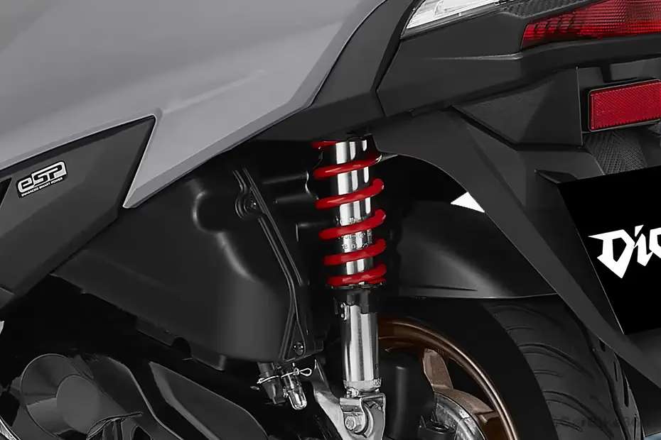 Honda Dio 125 Rear Suspension Honda Dio 125 Rear Suspension