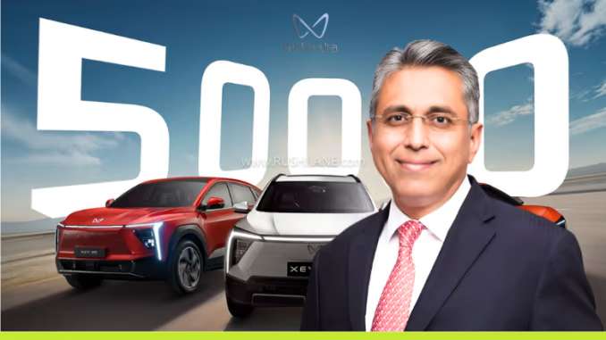 Mahindra Electric Origin SUV Lineup Achieves Major Sales Milestone in India Audio