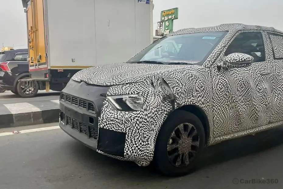 Citroen Basalt EV Left Front Three Quarter Citroen Basalt EV Left Front Three Quarter