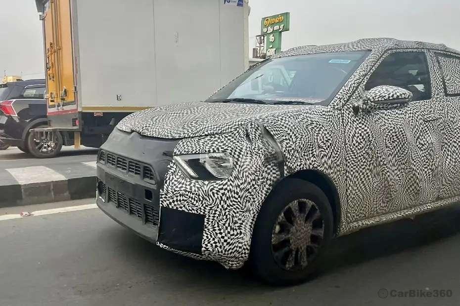 Citroen Basalt EV Left Front Three Quarter Citroen Basalt EV Left Front Three Quarter