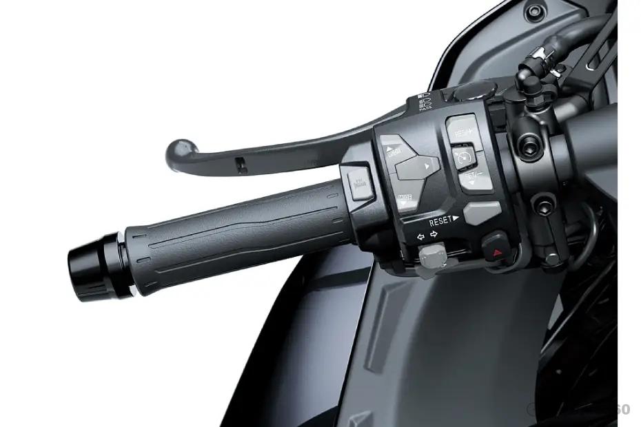 Kawasaki ninja h2 sx se cruise control system Kawasaki ninja h2 sx se cruise control system