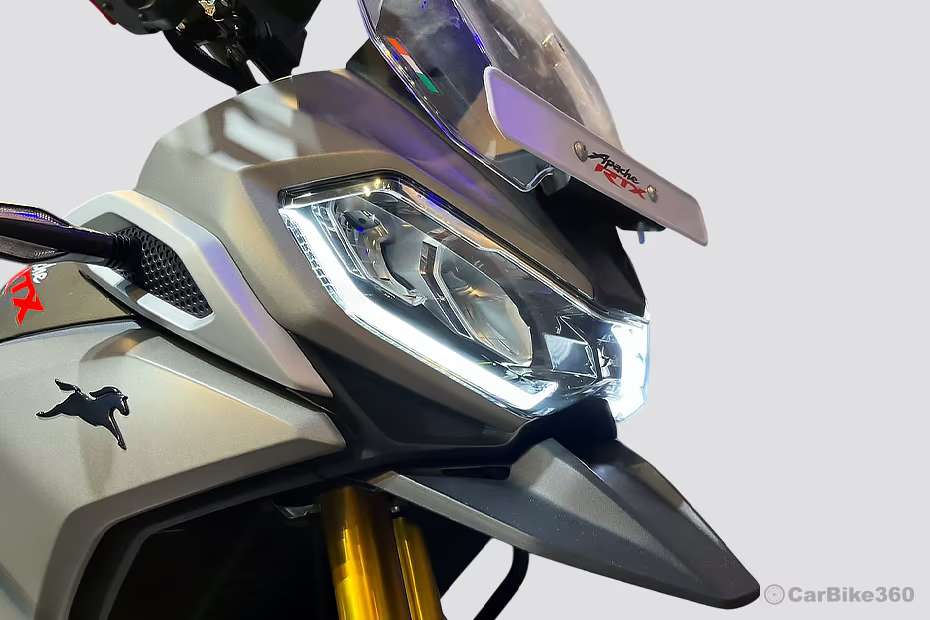 TVS Apache RTX 300 images TVS Apache RTX 300 images