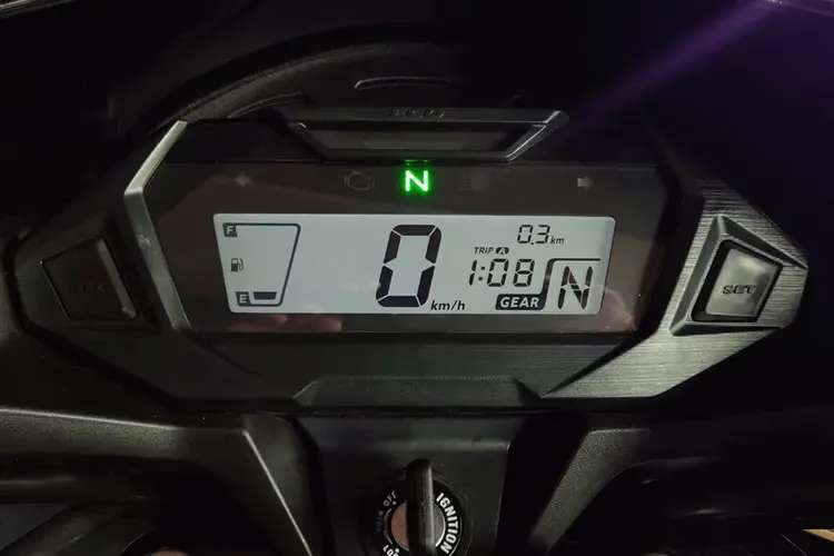Honda SP 125 Digital Instrument Cluster Honda SP 125 Digital Instrument Cluster
