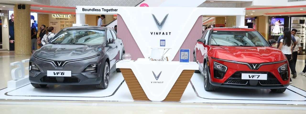VinFast VF6 and VF7