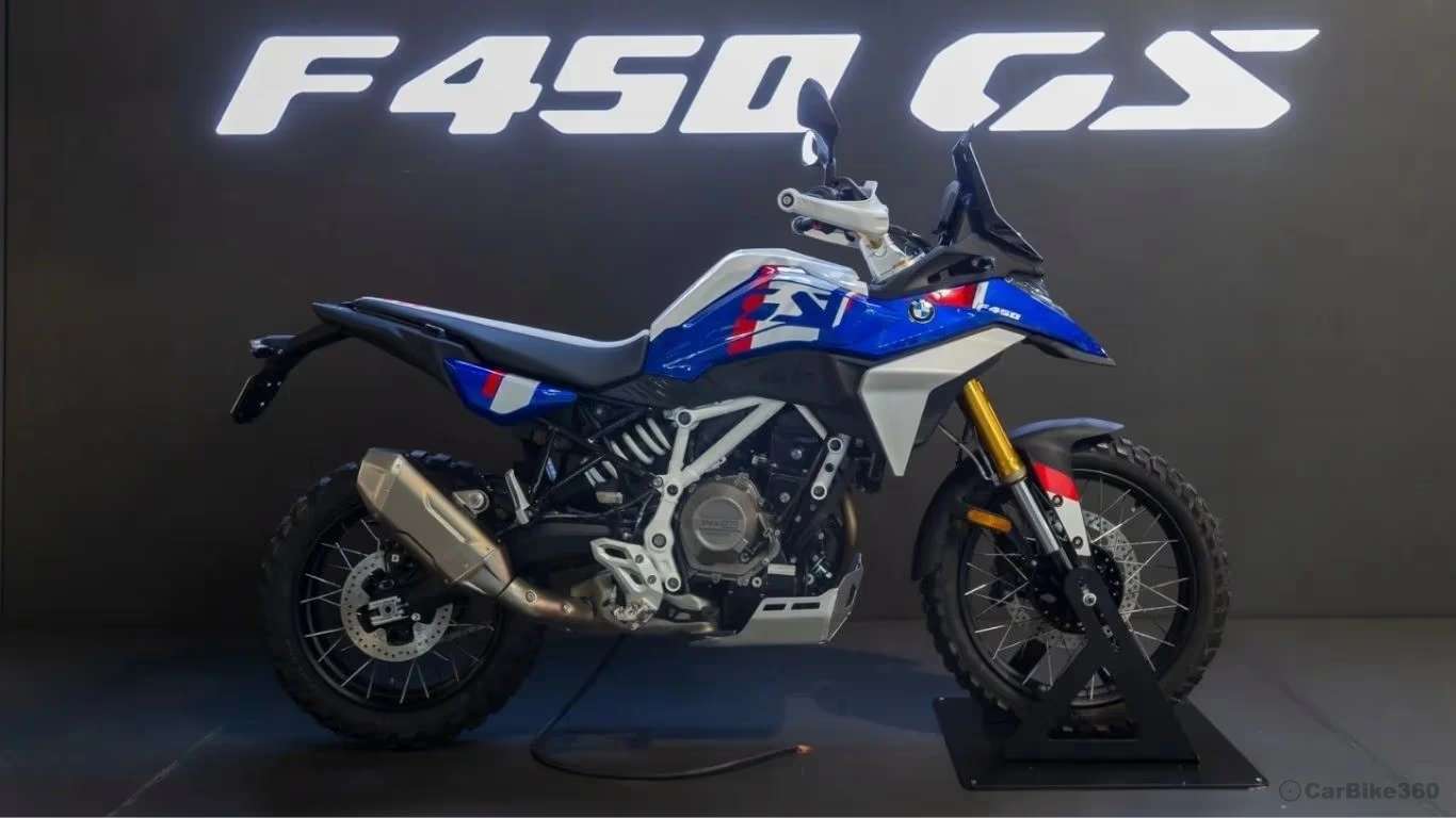 BMW Motorrad Making Way To Launch F450 GS In January 2026 Audio
