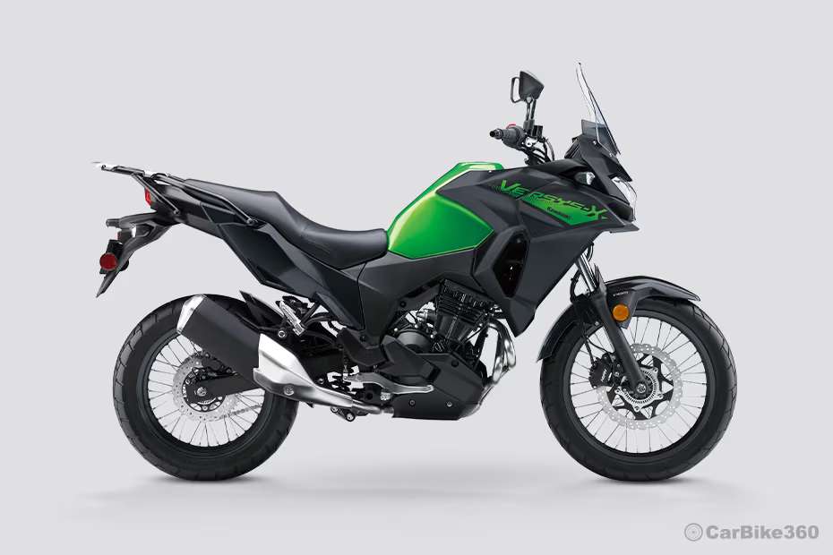 Kawasaki Versys X 300 Side Profile View (Right) Kawasaki Versys X 300 Side Profile View (Right)