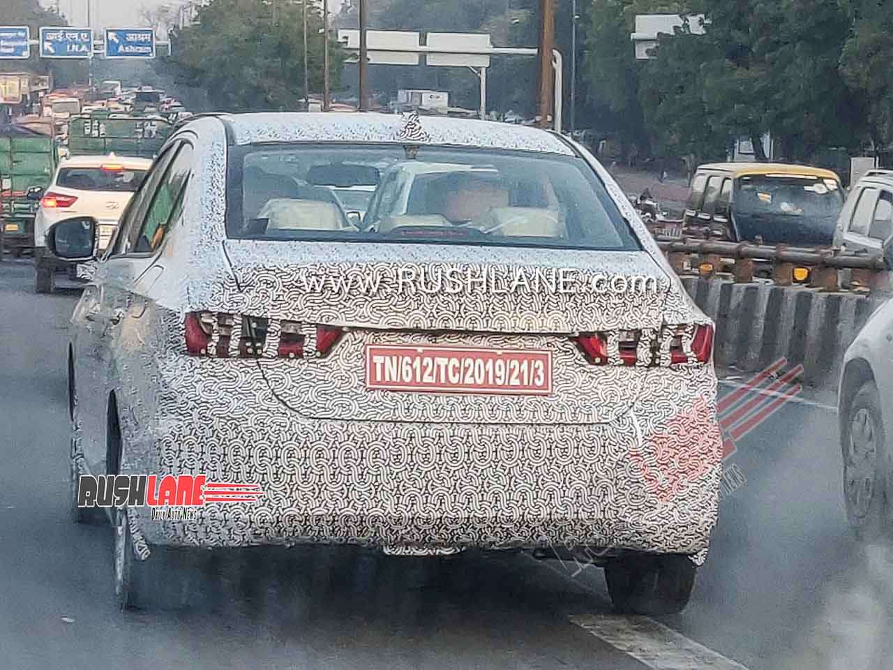 Honda City Facelift