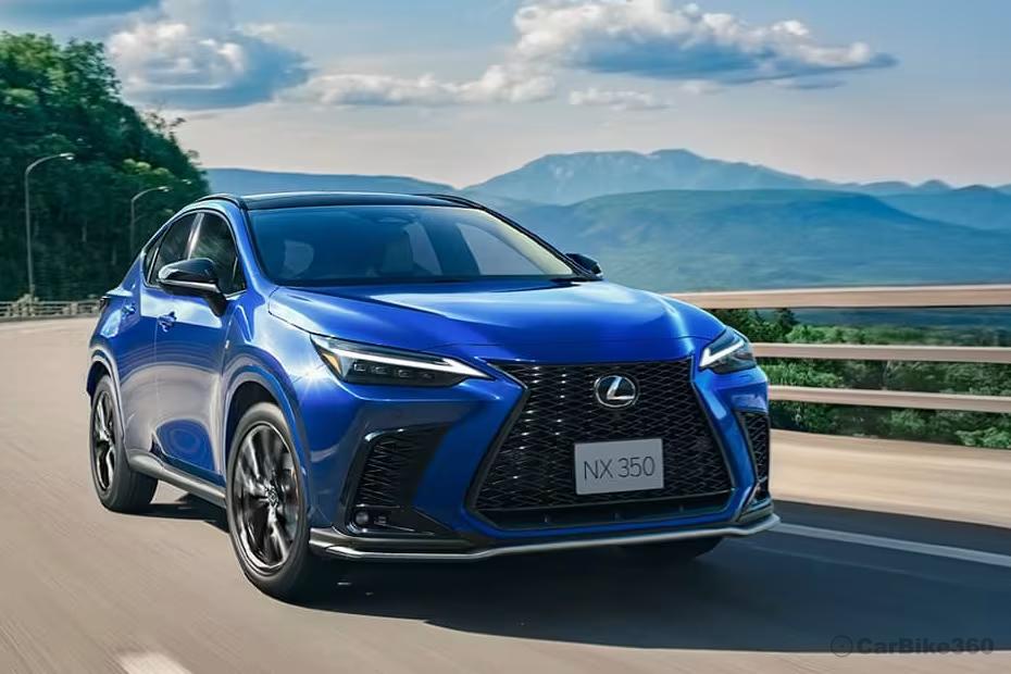 Lexus NX Right Front Three Quarter Lexus NX Right Front Three Quarter