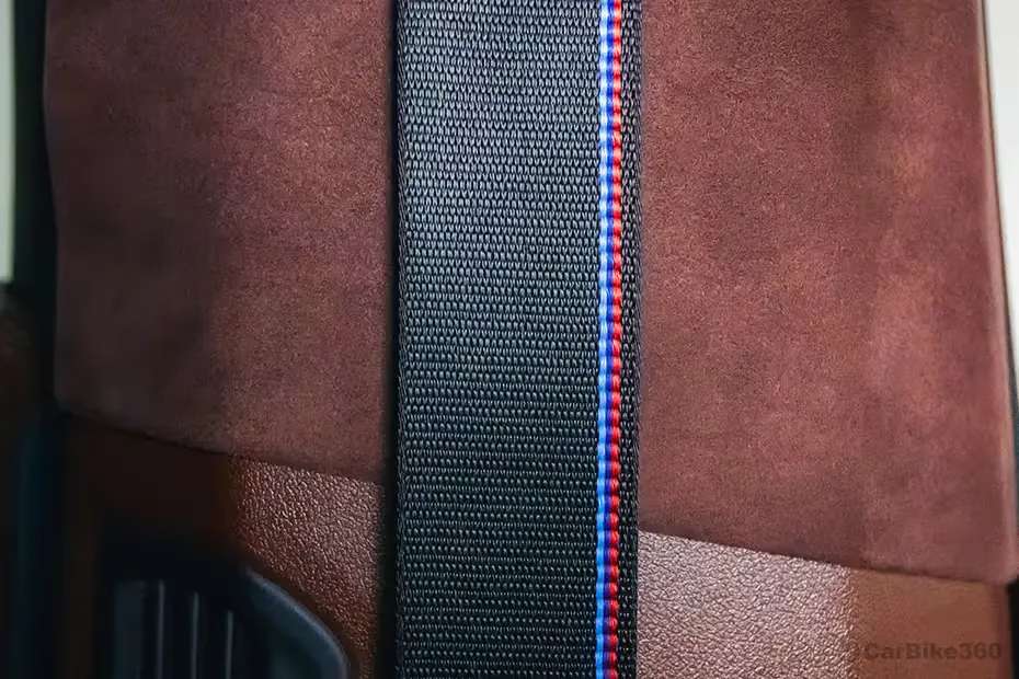 BMW XM Seat Belt BMW XM Seat Belt