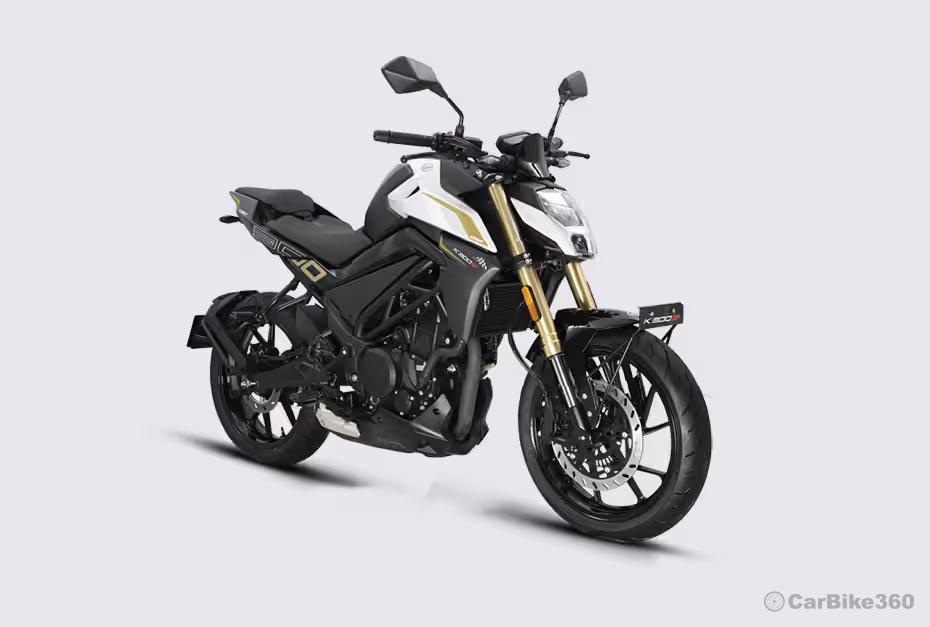 Keeway k300 sf right front three quarter Keeway k300 sf right front three quarter