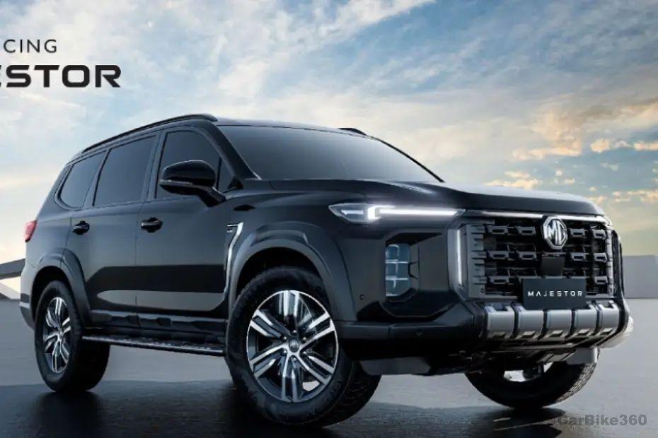 MG Majestor Right Front Three Quarter MG Majestor Right Front Three Quarter