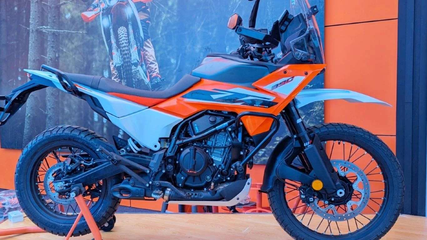 KTM 390 Adventure
