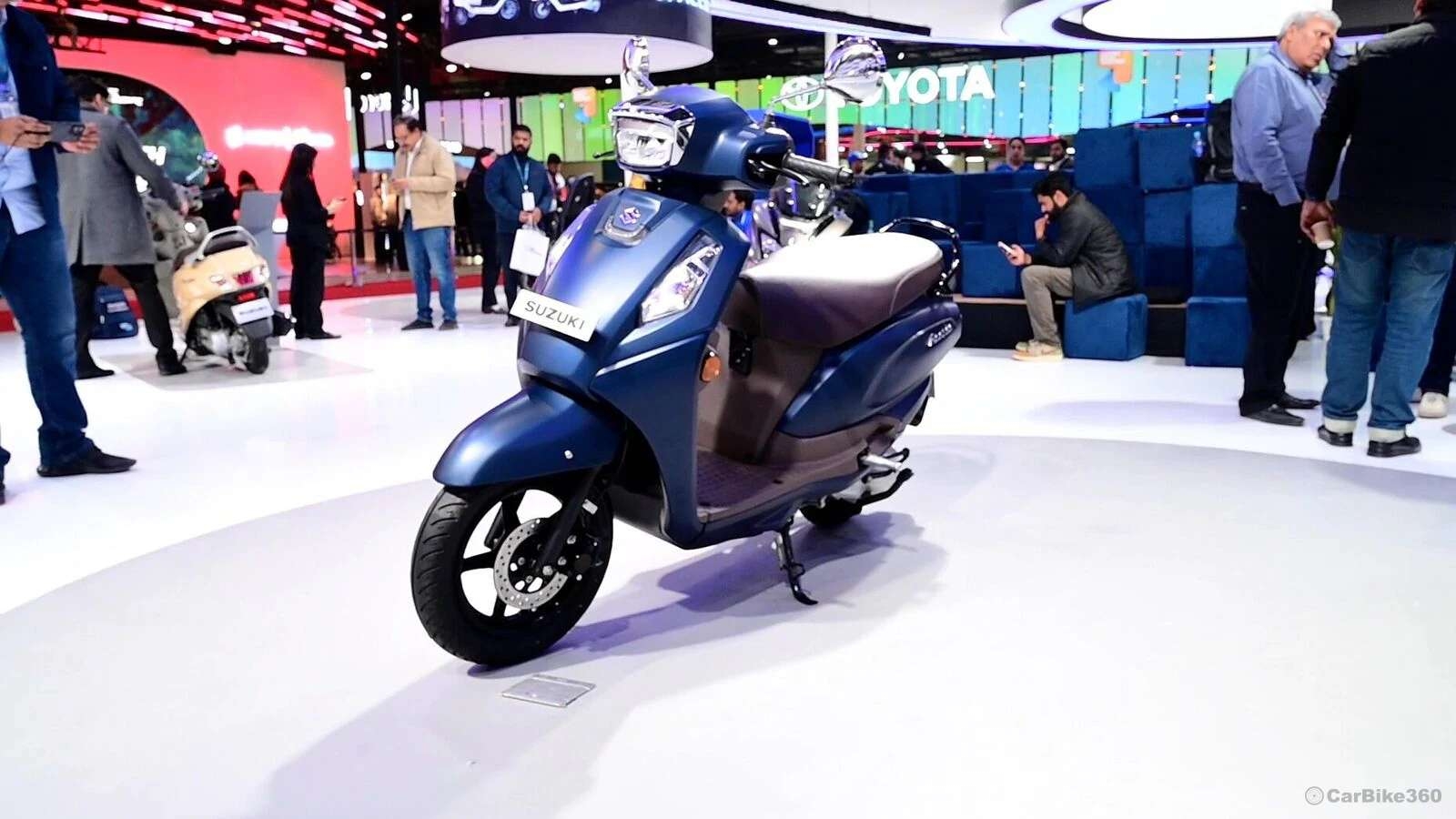 2025 Suzuki Access 125 Launched at Bharat Mobility Expo 2025 Suzuki Access 125 Launched at Bharat Mobility Expo news