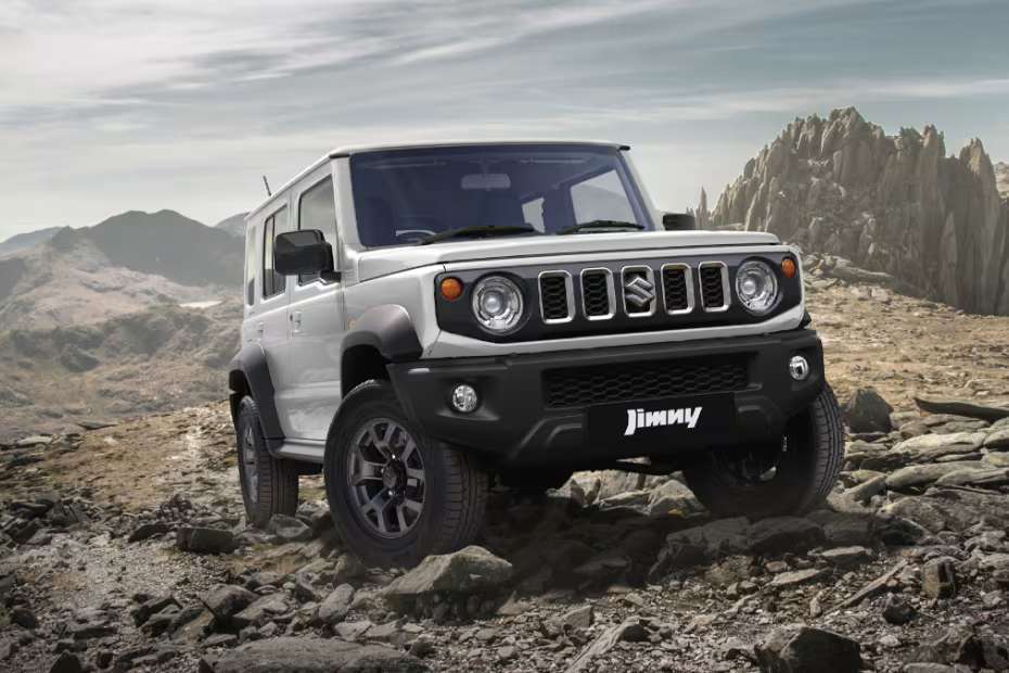 Maruti Jimny Front View Maruti Jimny Front View