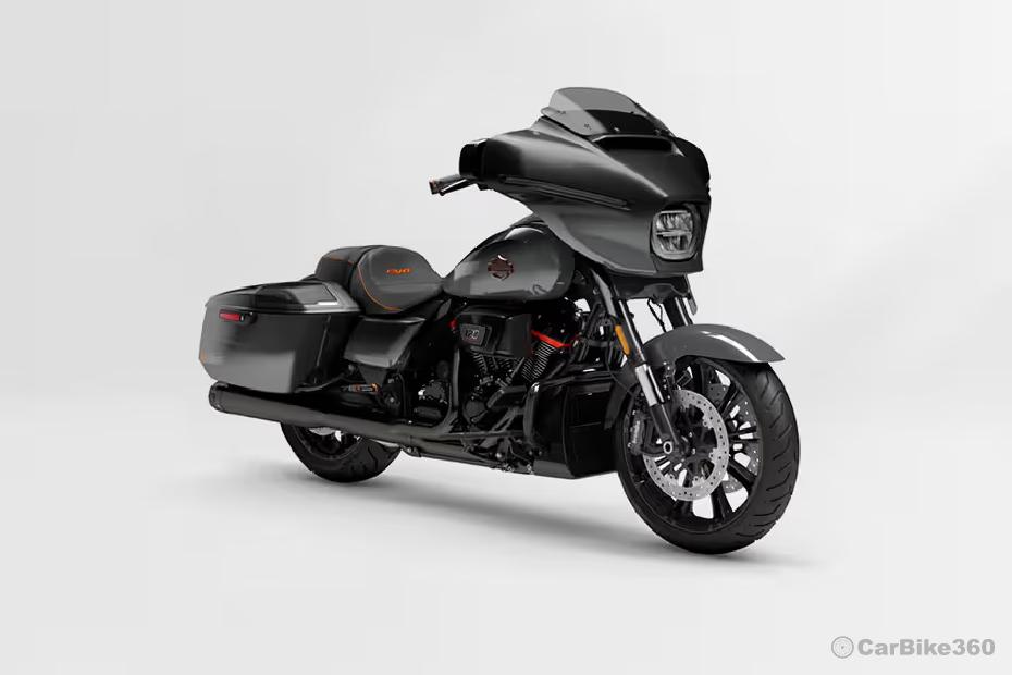 Harley davidson cvo street glide front right quarter view Harley davidson cvo street glide front right quarter view