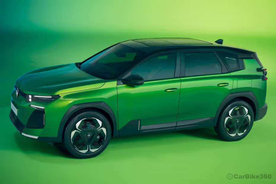 Citroen New C5 Aircross Left Side Citroen New C5 Aircross Left Side