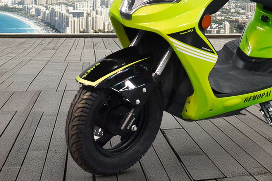 Gemopai Ryder SuperMax Front Mudguard Gemopai Ryder SuperMax Front Mudguard