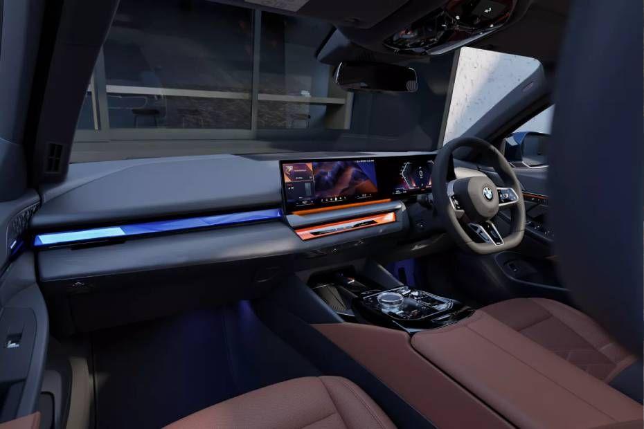 BMW 5 Series Dashboard BMW 5 Series Dashboard