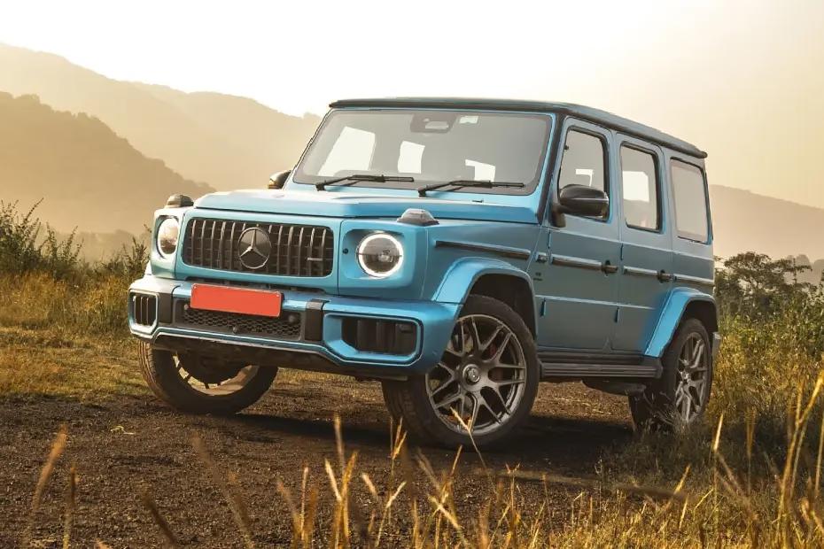 Mercedes-AMG G 63 Off-Road Capability & Drivetrain Mercedes-AMG G 63 Off-Road Capability & Drivetrain
