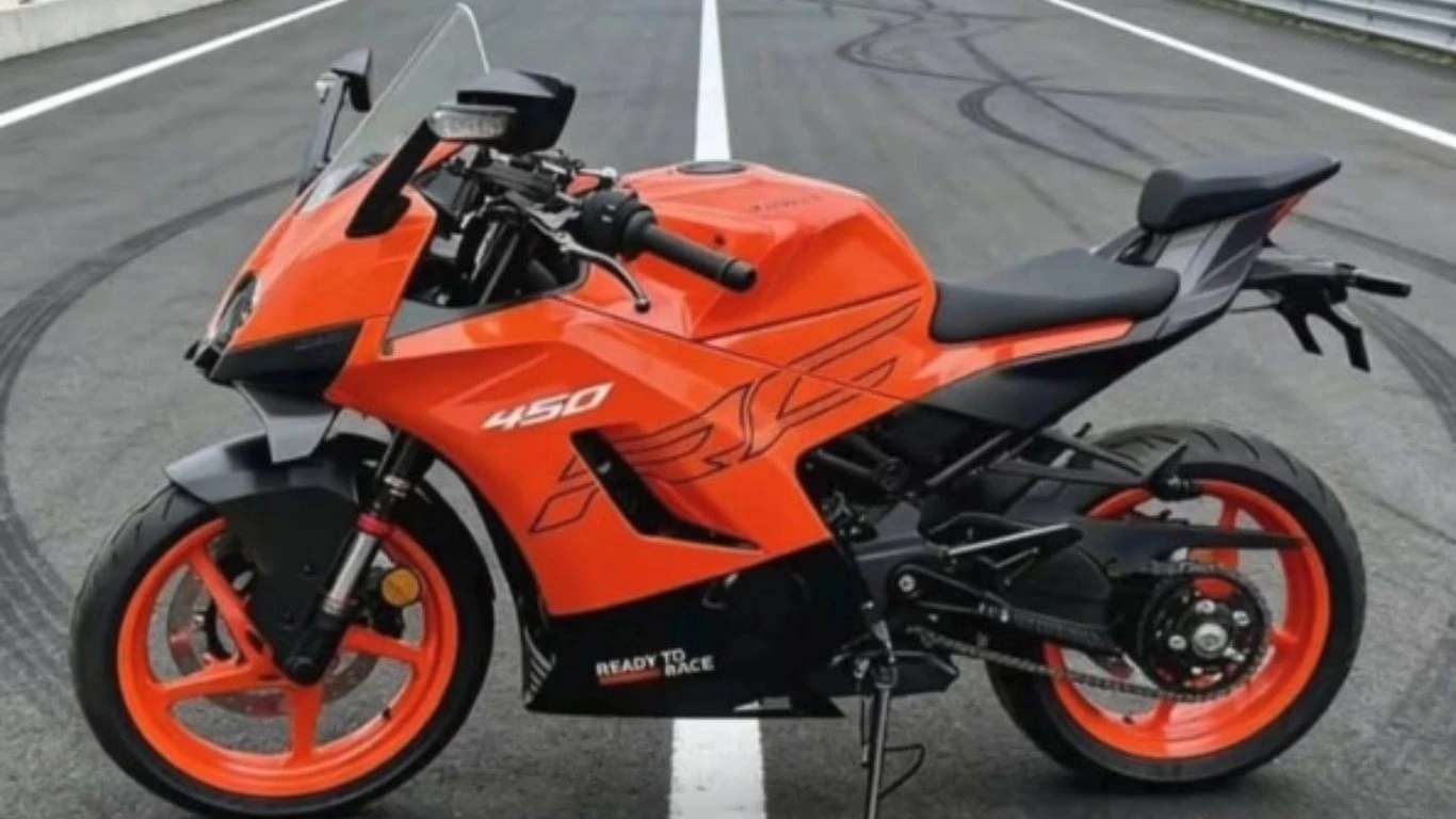 KTM RC 450 Design