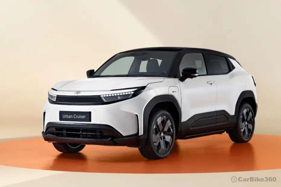 Toyota Urban Cruiser EV Toyota Urban Cruiser EV